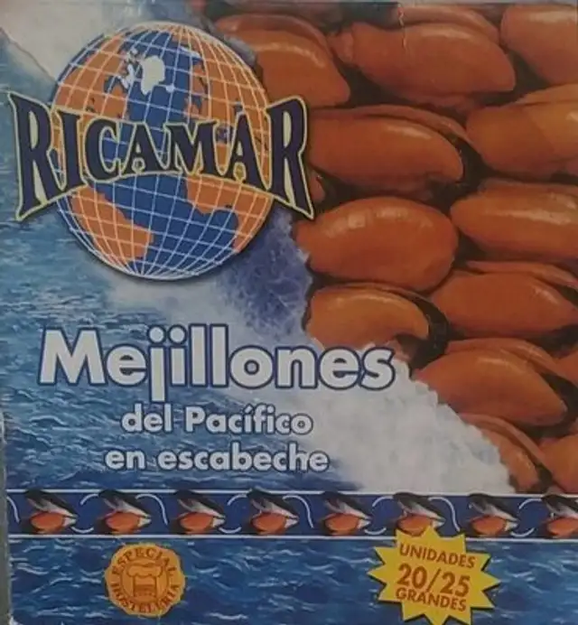 Mejillones en escabeche