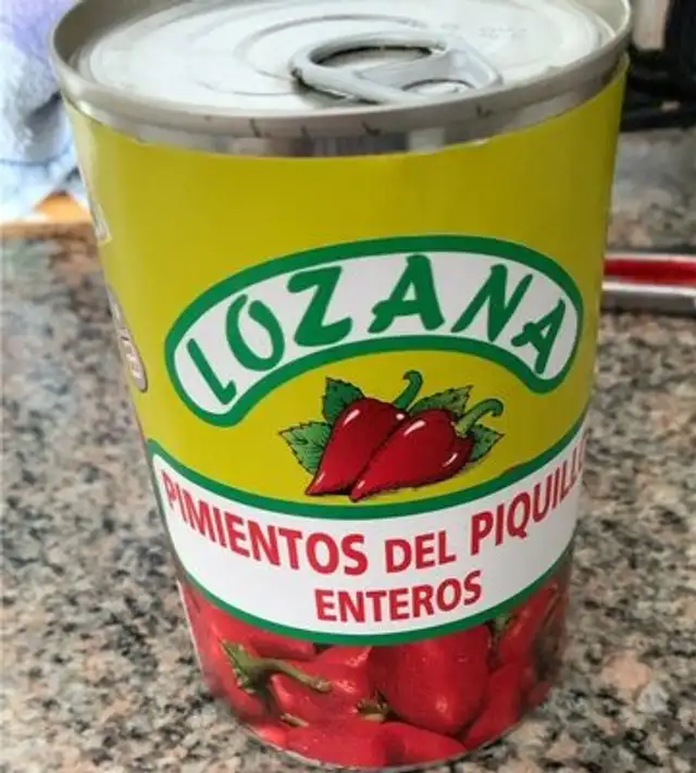 Pimientos del piquillo