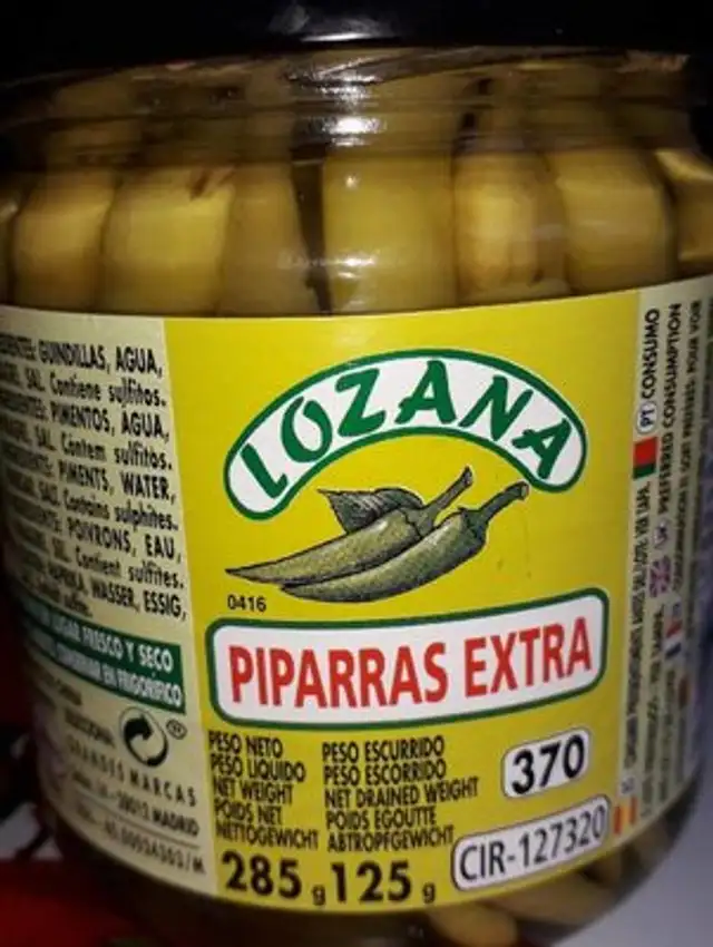 Pipparras extra