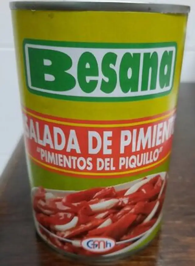 Ensalada de pimientos