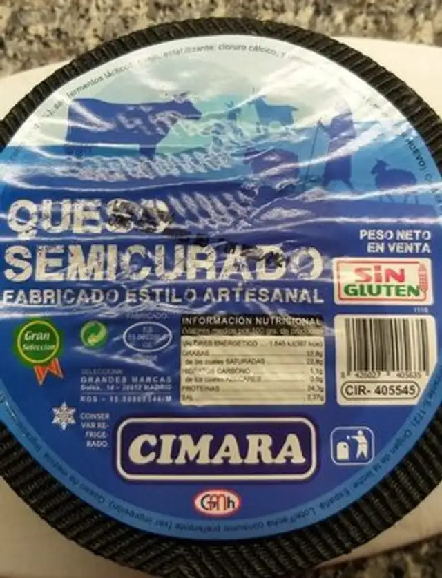 queso semicurado