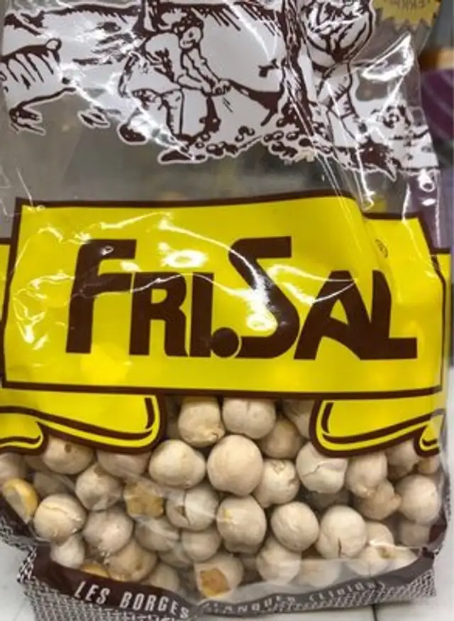 Garbanzos torrados