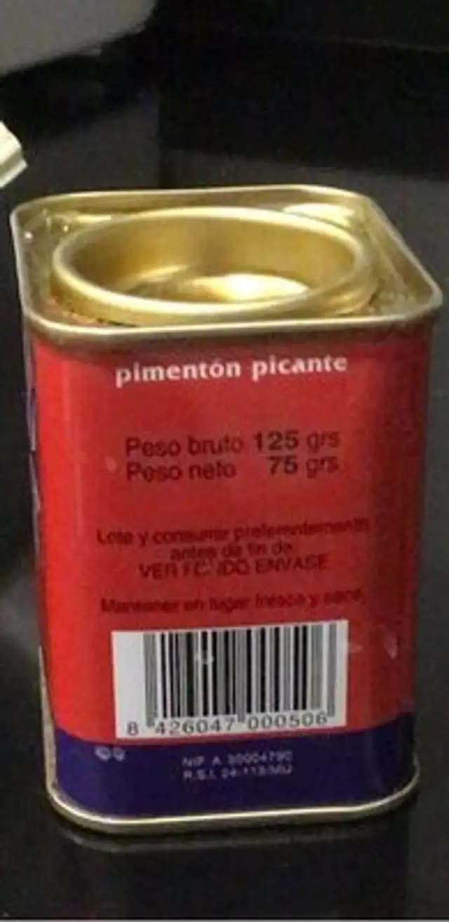 Pimenton picante