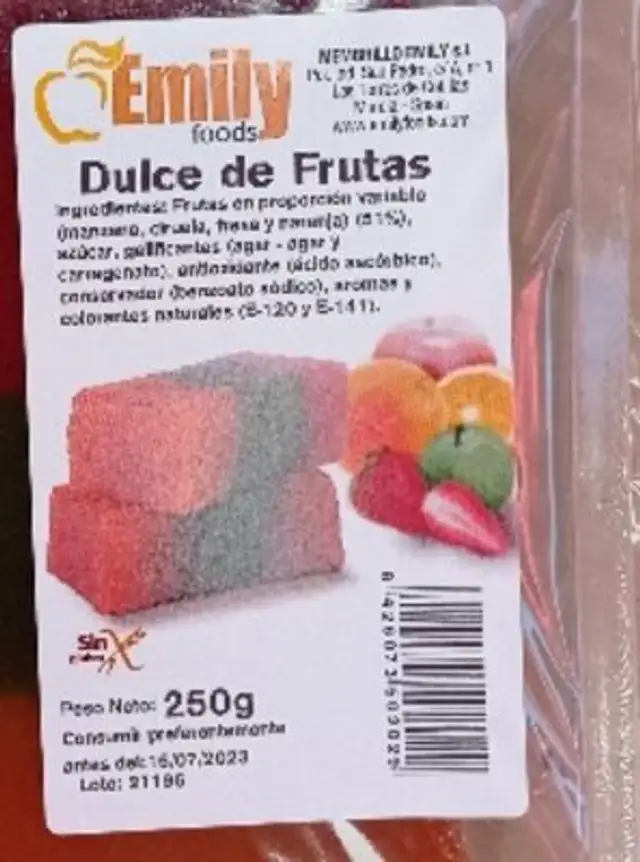 Dulce De Frutas