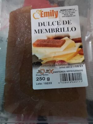Dulce de membrillo
