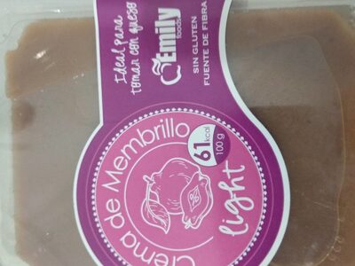 Crema membrillo light Emily