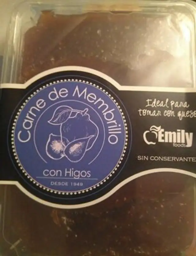 Membrillo con higos