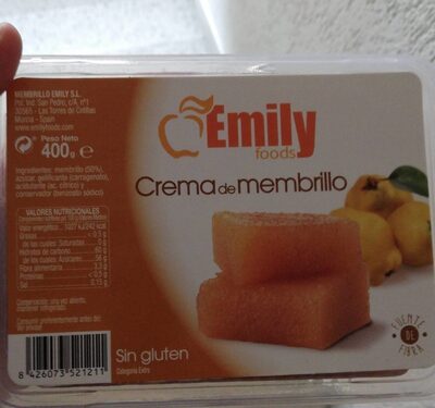 Crema de membrillo