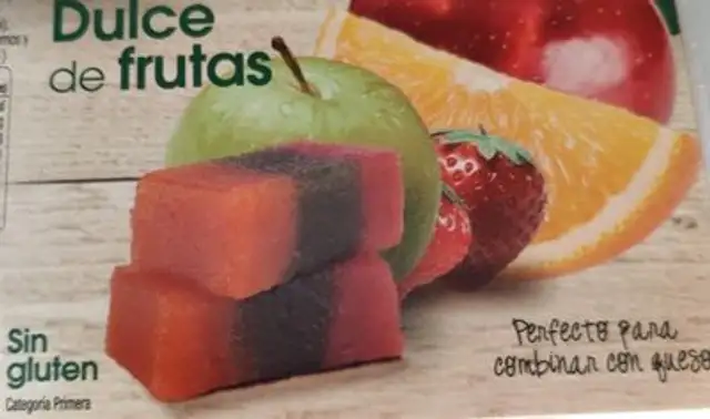 Dulce de frutas