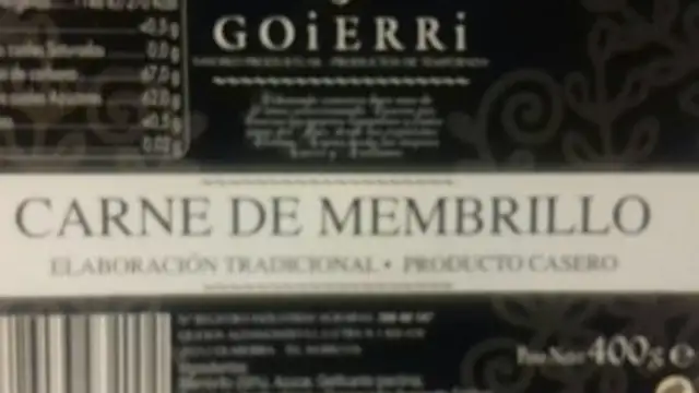 Carnet de membrillo