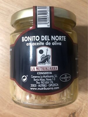 Bonito del norte en aceite de oliva