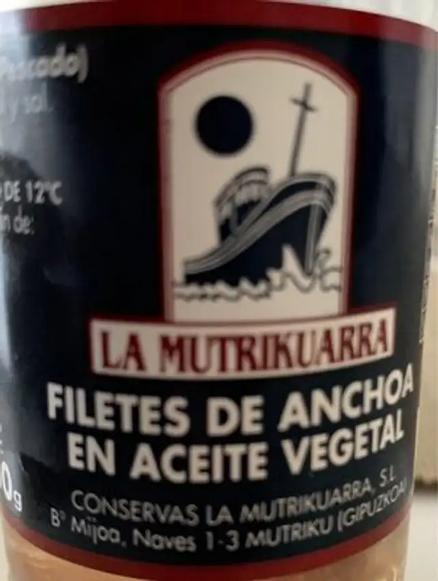 Filestes de anchoa