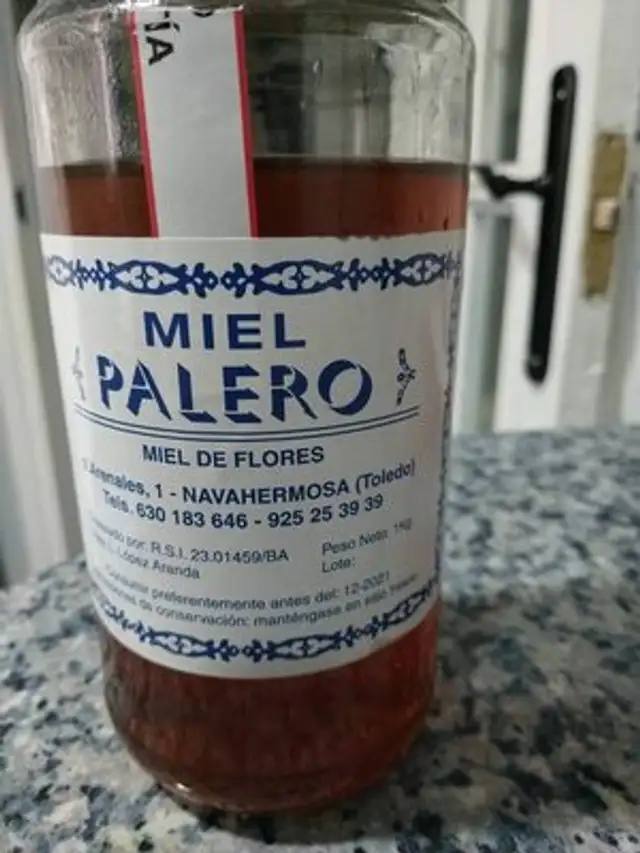 Miel de flores