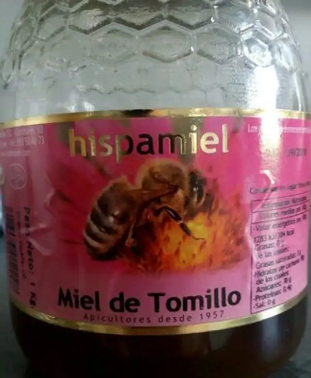 Miel de tomillo