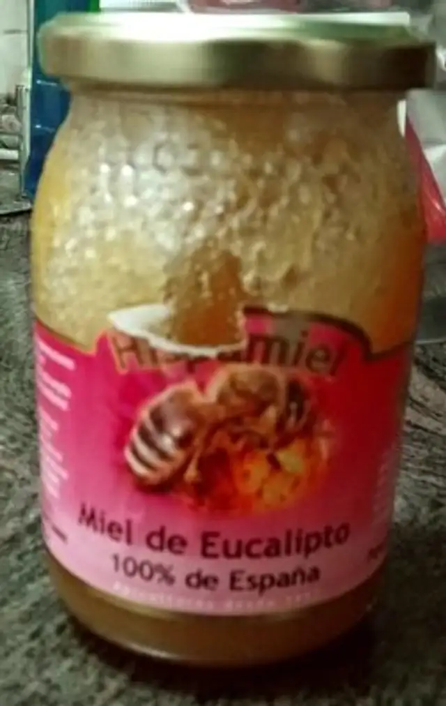 Miel de eucalipto