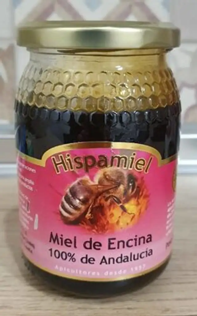 Miel de encina