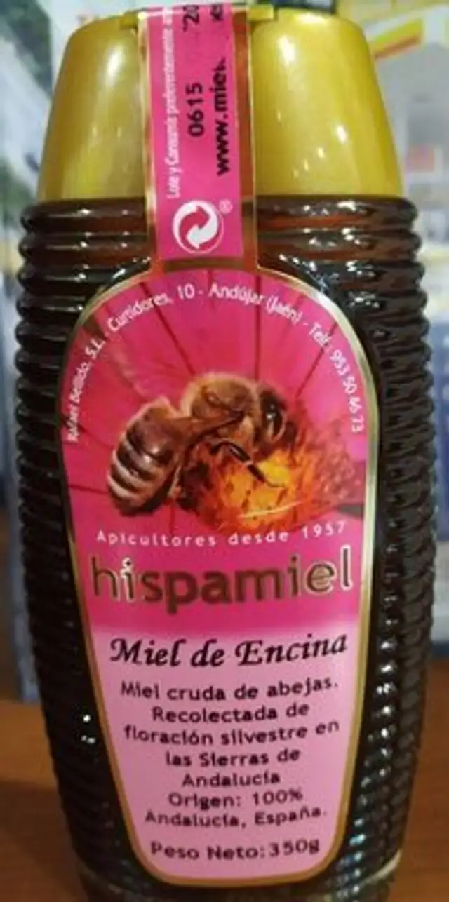 Miel de encina