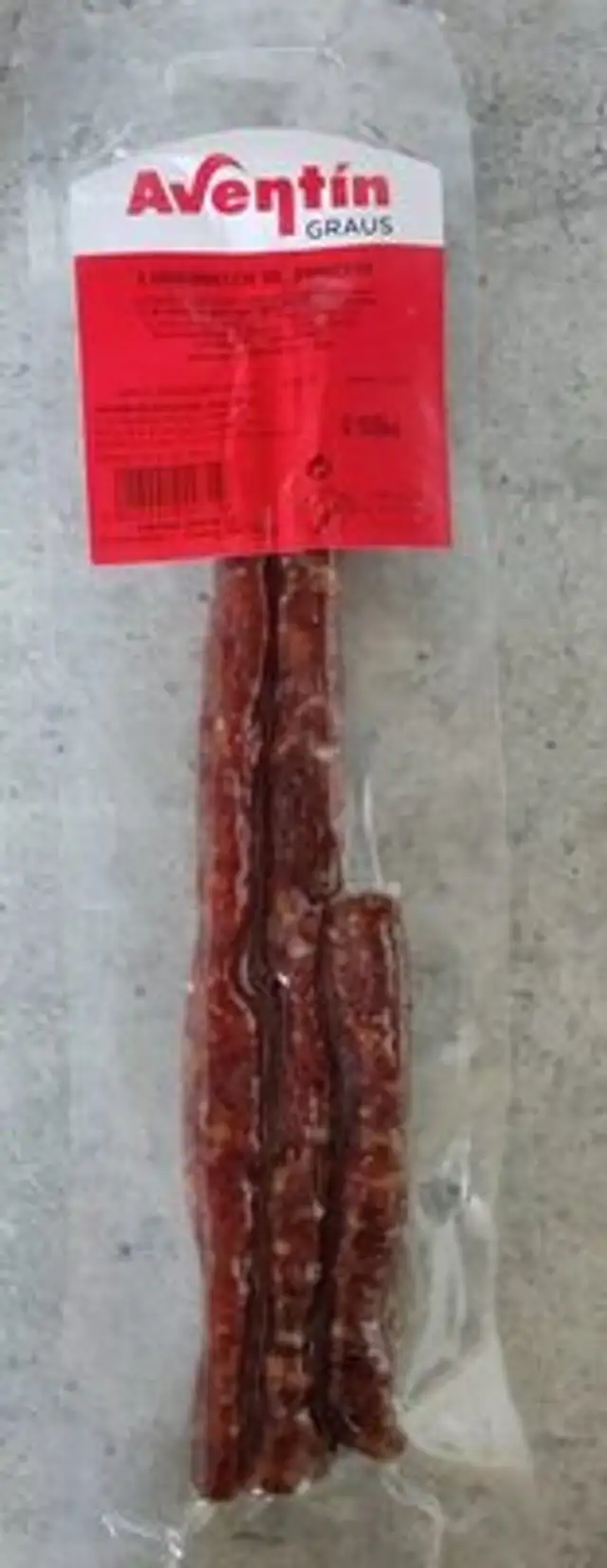 Longaniza de Pascua