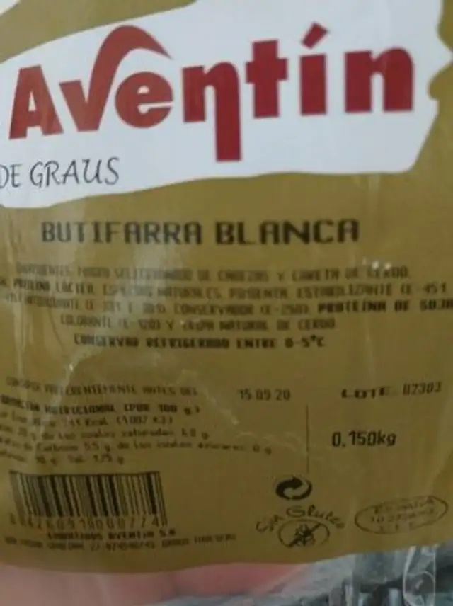 Butifarra blanca