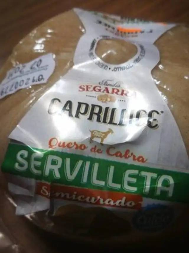 Queso de cabra Caprillce