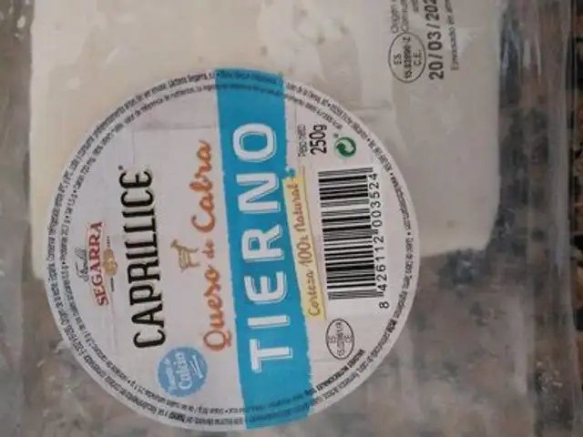 Caprillice, queso tierno de cabra
