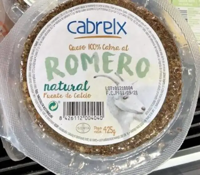 Queso 100% cabra Romero