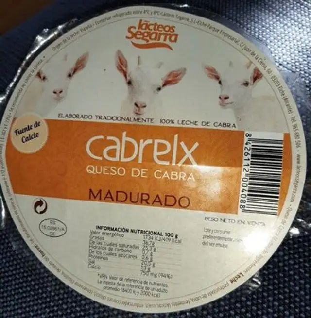 Cabrelx madurado