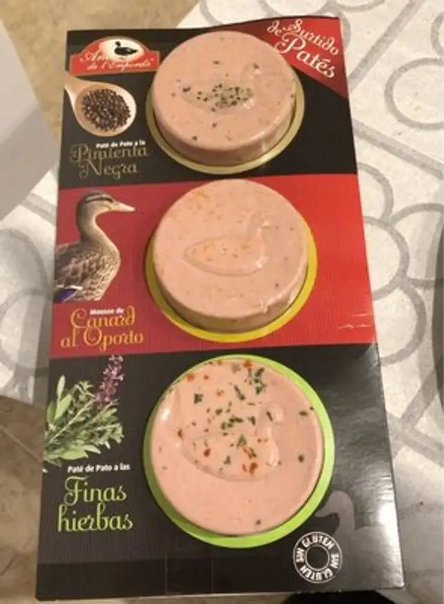 Surtido de patés