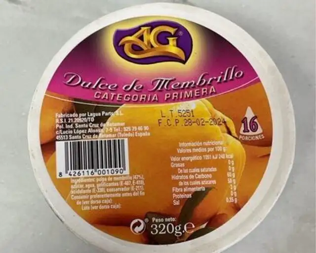 Ag dulce de membrilo