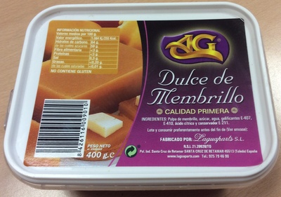 Dulce de membrillo