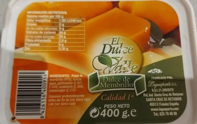 Dulce de membrillo