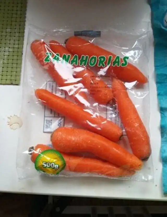 Zanahorias de Mesa
