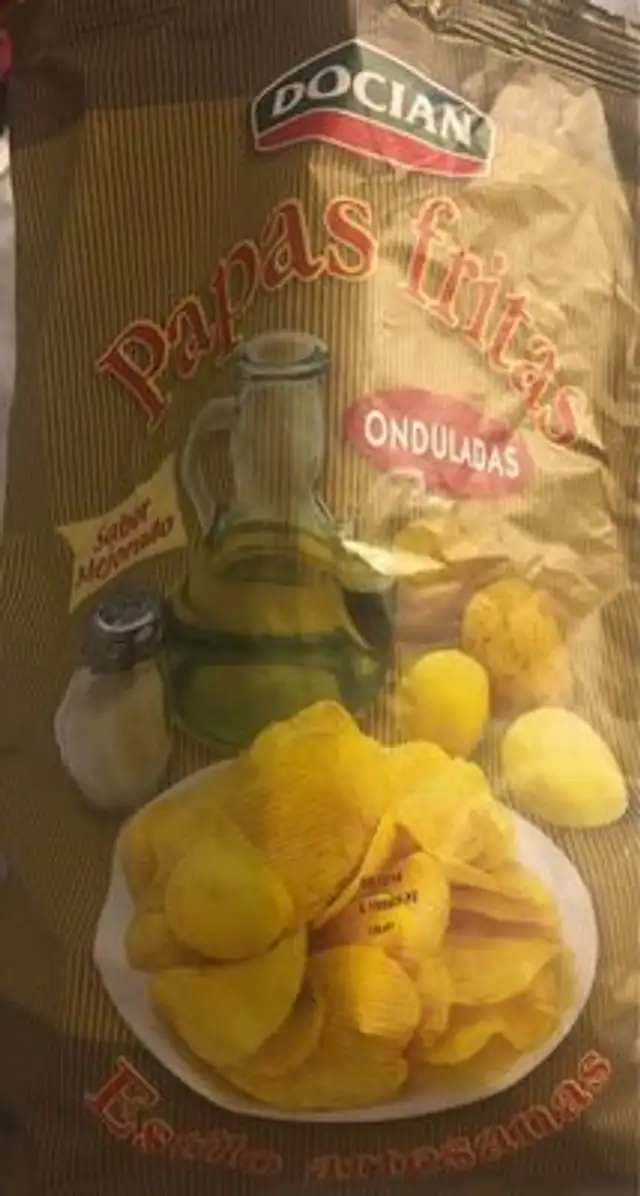 Papas fritas