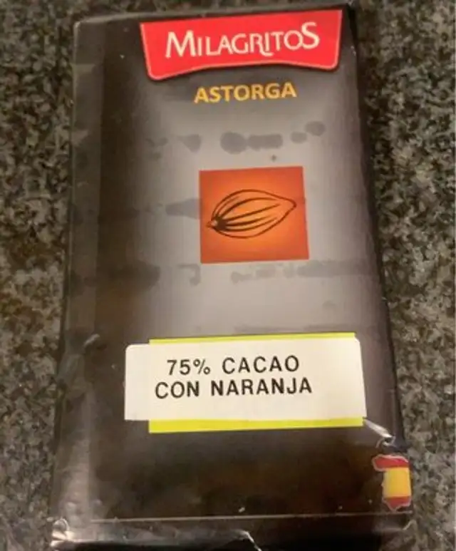 Chocolate milagritos 75%