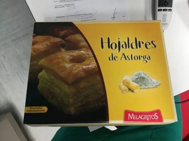 Hojaldres de Astorga