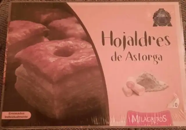 Hojaldres de Astorga