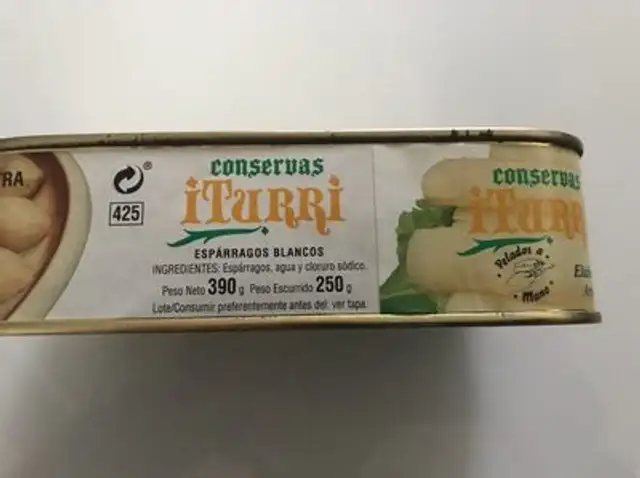 Esparraos blancos