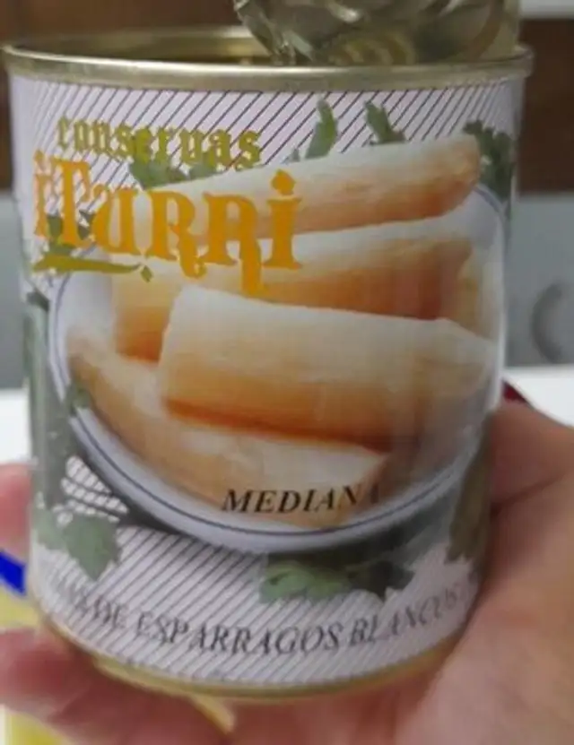 Puntas de esparragos