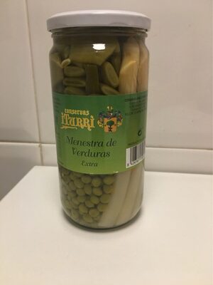 Menestra de verduras extra