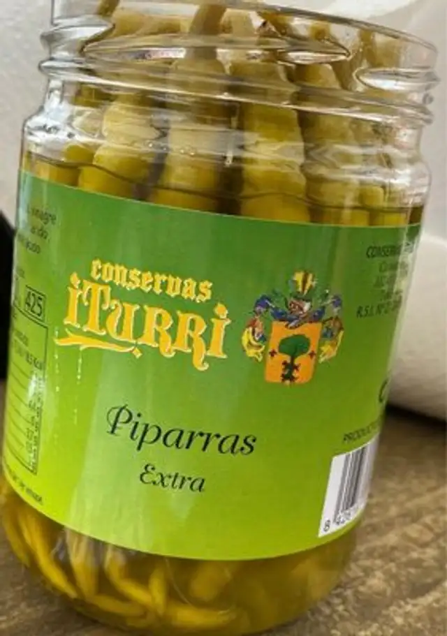 Piparras
