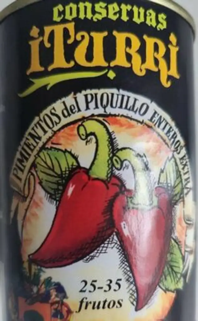 Pimientos del poquillo enteros extra