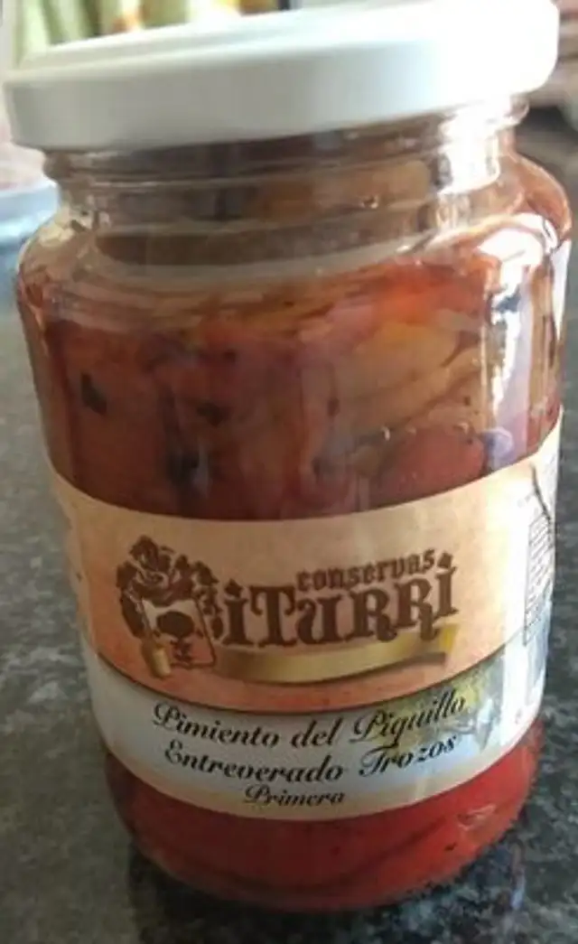Pimiento del piquillo entreverado de primera