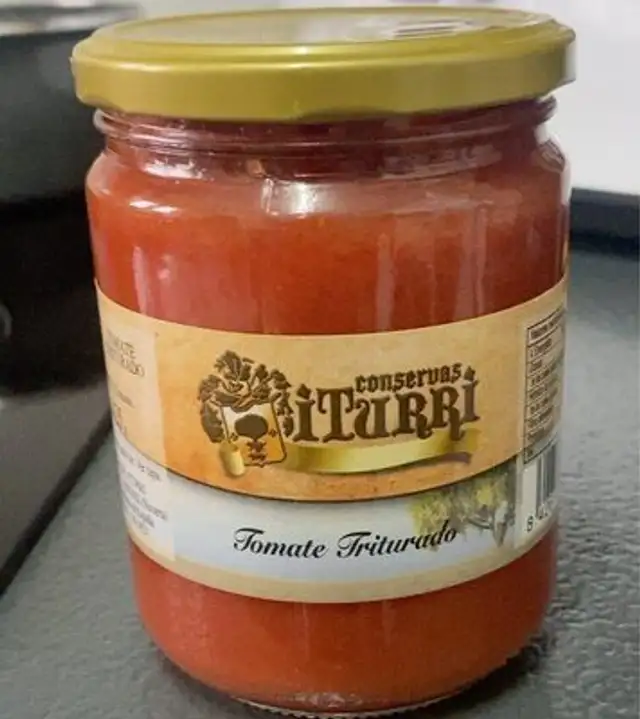 Tomate Triturado