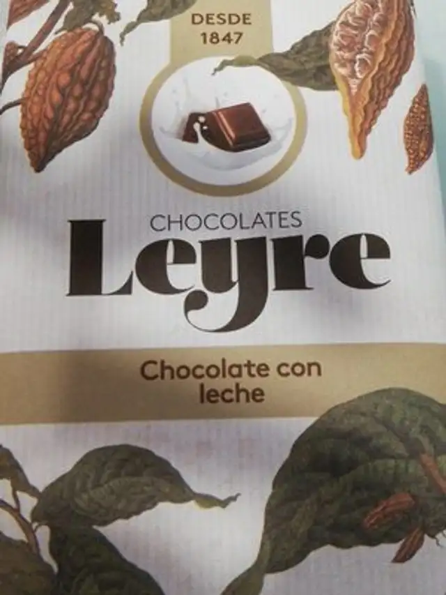 Chocolate con leche