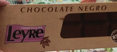 Chocolate negro leyre