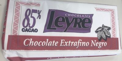 Chocolate extrafino negro 85% cacao