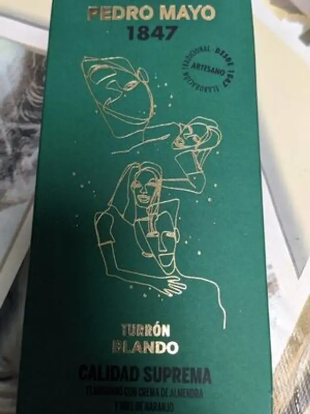 Turrón blando