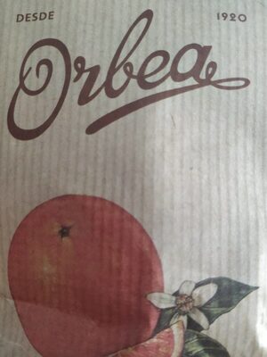 Chocolate con naranja