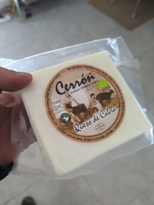 Cuña queso de cabra tierno ecológico