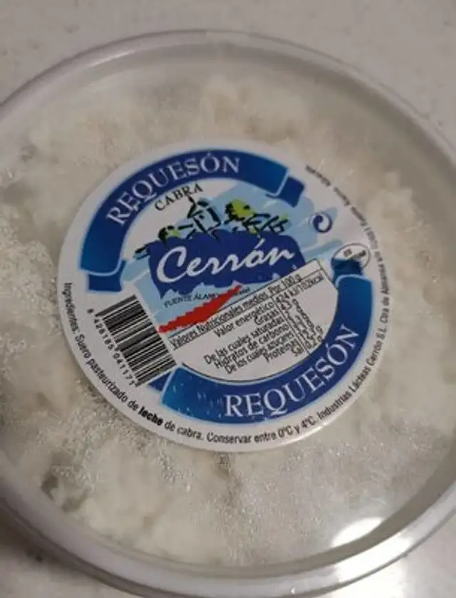 Requesón el cerrón